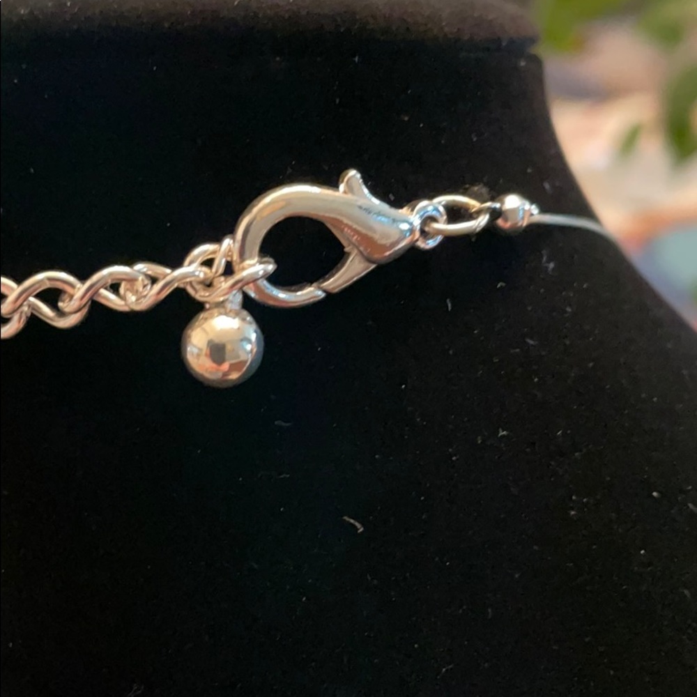 Silver pendant necklace - Picture 2 of 2